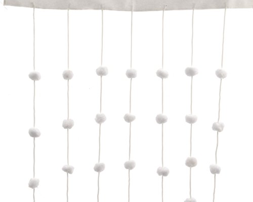 Preisvergleich Produktbild TENDA TESSUTO FIOCCHI DI NEVECM.90X200