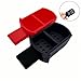 KKDUCK Design Drawer Styles Hookah Silicone Bowls Set with Stainless Steel Charcoal Holder 2pcs per box Black and Red Shisha Hookah Accessories