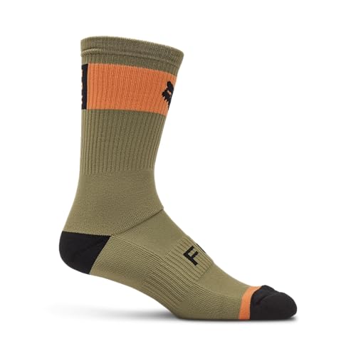 Chaussettes Fox 8 Defend Winter Adobe S/M : fini les pieds humides en VTT