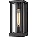 Z-Lite 1 Light Outdoor Wall Sconce 586S-BK