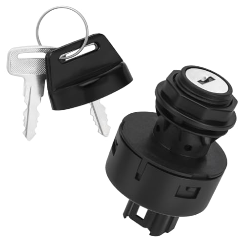 Mabutingti Interruttore a chiave di accensione adatto per Yama-ha Rhino 450 660 700 Wolverine 700 850 1000 Viking 700 2004-2009 2011-2024 1XD-H2510-10-00 1XD-H2510-11-00 5UG-H2510-00-00