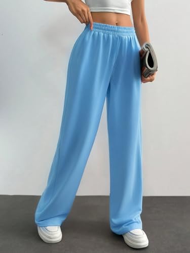 Image of dockstreet Women's /Unisex ONESOPEN Bottom Drawstring Pure Cotton Stretchable Baggy Jogger Pants