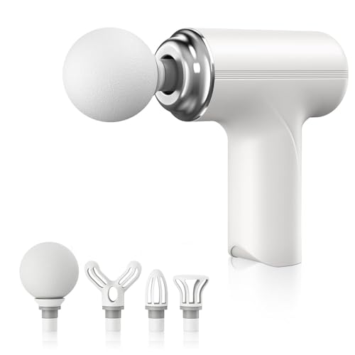 Image of Concepta Massage Machine for Body Pain - Mini Massage Gun for Deep Tissue, Muscle & Body Pain Relief - Handheld, Battery Powered Massager for Neck, Shoulder, Back, Foot (Multicolor)