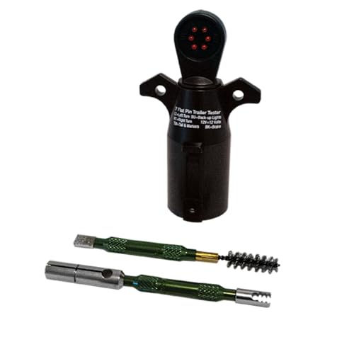 7-Way Flat (Spade) Pin Towing Maintenance Kit with Terminal Chaser™ (Patented)