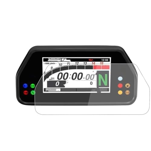 Film protection tableau de bord moto pour Tracer 900 GT MT10 SP et R1