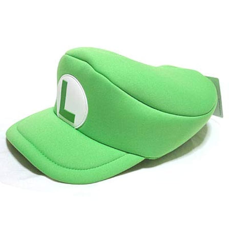 任天堂 - スーパーマリオ　ルイージ　帽子 USJ 任天堂 スーパーマリオ 帽子 マリオ&ルイージ お土産 グッズ