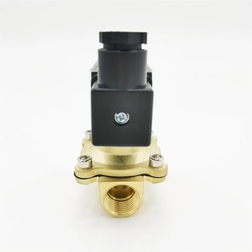 Électrovanne gaz normalement fermée anti-fuite bobine IP65 - 6