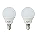 Rled Blíster X 2 Miniesfèrica E14, 6 W, Luz Neutra, 45 X 81 Mm, 2