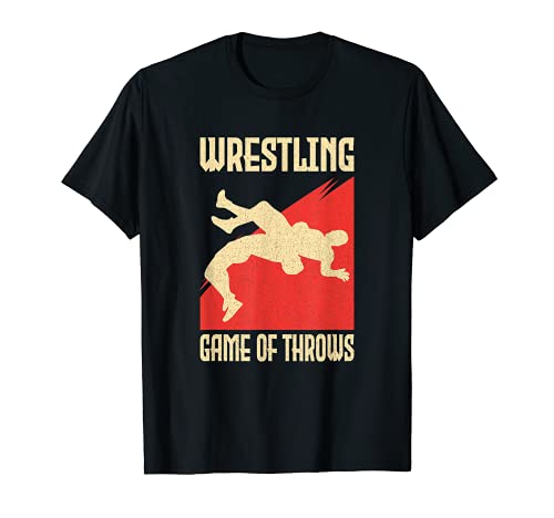 Juego de batalla. Freestyle y Folkstyle Wrestler Camiseta