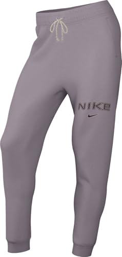 Pantalon de survêtement Nike Sportswear Phoenix Fleece à taille mi-haute pour femme
