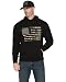 Camo Stars & Stripes Hoodie, Camo Edge/Black, LG