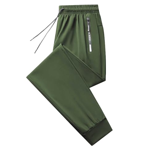 Image of Pants for Women Over 50, Ice Silk Womens Casual Ice Silk Breathable Pants
