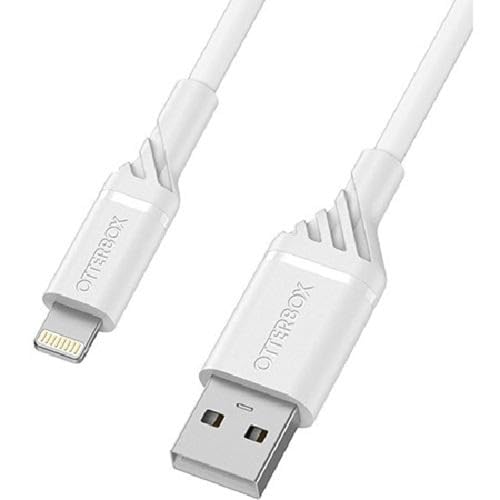 Cable Lightning Otterbox 2M Blanco para iPhone de Carga Ultra Resistente 2