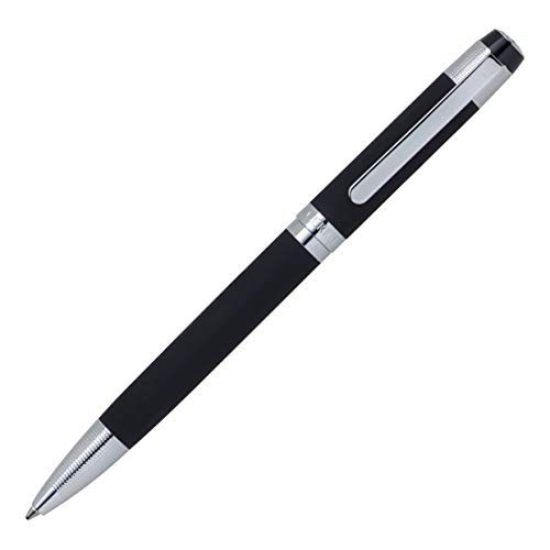 Cerruti Penna a sfera 1881 Myth in ottone, colore nero/oro