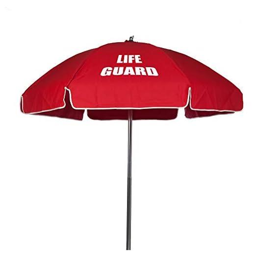 Frankford Heavy Duty Lifeguard Umbrella