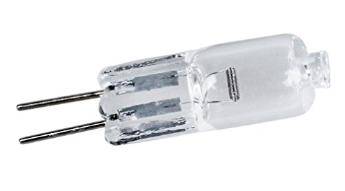 G4 5W Halogen Bulb G4 12V 5W Halogen Jc T3 G4 Bi-Pin 5W Halogen Light Bulb Ac/Dc 12V 5W Precision Halogen Light Bulbs,Clear,10 Pack #TOP2