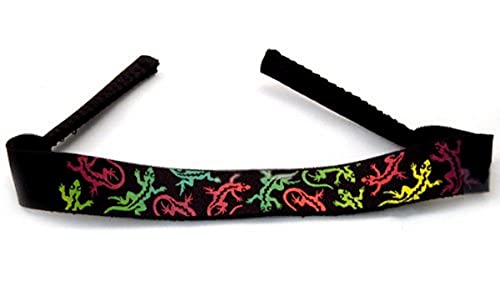 Croakies Kids' Glasses Strap, Lizards
