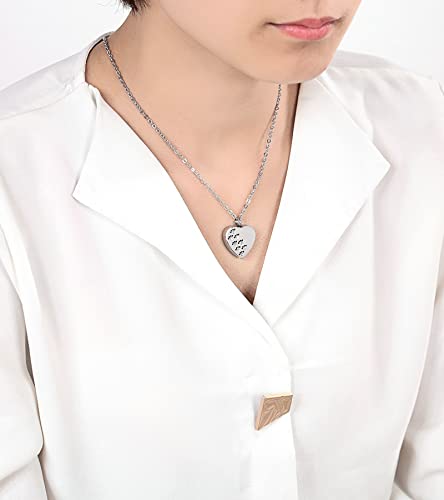 Collier pour le cœur de cendres, pendentif souvenir avec sac cadeau