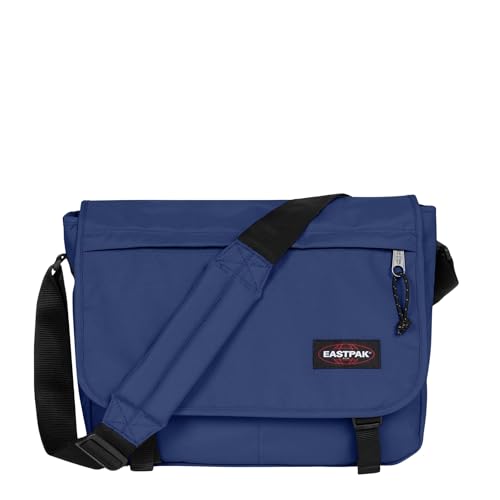 EASTPAK Sac à bandoulière Delegate +,Nightsky Navy (Bleu), 20 L