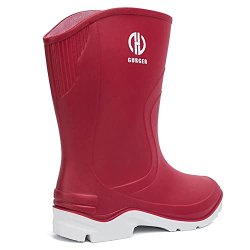 GURGER Stivali di Gomma Donna Pioggia Impermeabile...