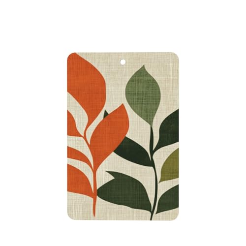 Green Leaf Organic Car Air Freshener