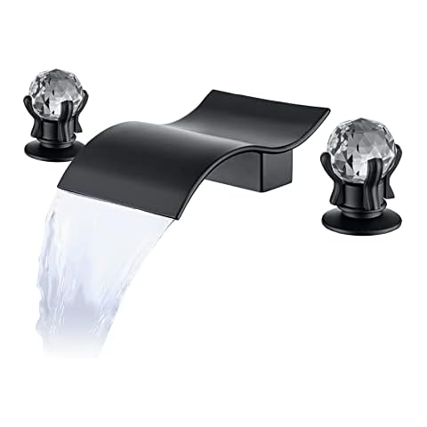 DEOLER Waterfall Bathroom Faucet Set Cover