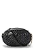 Miu Miu, Pre-loved Black Calfskin Diamond Quilted Shoulder Bag, Black