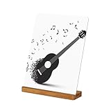 💕Descripción del material: Aluminio + base de bambú. Hecho de placa de aluminio de alta calidad, impermeable, a prueba de caídas, resistente y duradero. Base de bambú, segura y protegida, suave y no irritante. Impresión clara que no se desvanece, conserva los buenos momentos.