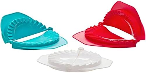 Prepworks Multifunctional Dough Press, Set of 3 Sizes Included - 4 inch/5 inch/6 inch