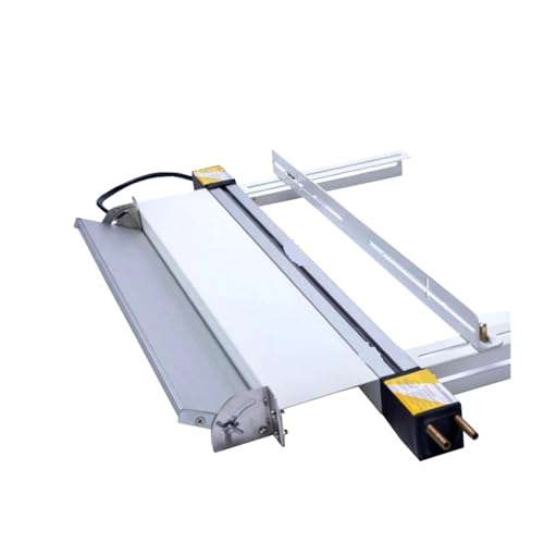 Dobladora acrílica con posicionamiento angular para doblar láminas de PVC con precisión 2