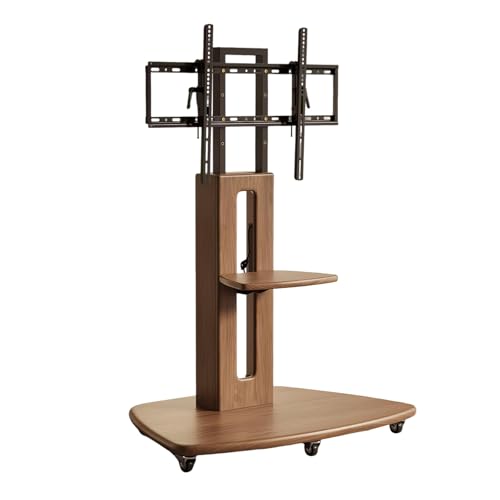 Soporte para TV móvil de piso para 43 a 75 pulgadas miniatura 1