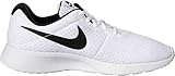 Absatzform: Flach Nike Damen WMNS Tanjun Turnschuhe, Schwarz (White/Black 100), 40 EU