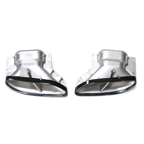 Gorge queue de voiture noire anti-corrosion pour Mercedes Classe S 2019