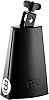 Meinl Percussion Black Medium Cowbell - Medium-Large Idiophone - Length 6.75 Inches - Mountable - Powder-Coated Steel, Black (SL675-BK) #3
