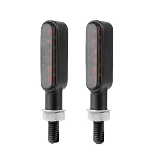 Clignotants LED fumés pour motos pour remplacer vos feux d'origine