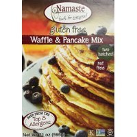 Namaste Foods Gluten Free Waffle & Pancake Mix 21oz have a problem Contact 24 hour service Thank You