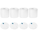 Picture of 4 Foam and Felt Filters for Shark Rotator Powered Lift-Away AZ1002, NV650 NV651 NV652 NV750 NV751 NV752 NV753 AX950 AX951 AX952 ZU632, 2 Post Filters + 4 Foam & Felt Filters, Part # XHF650&XFF650