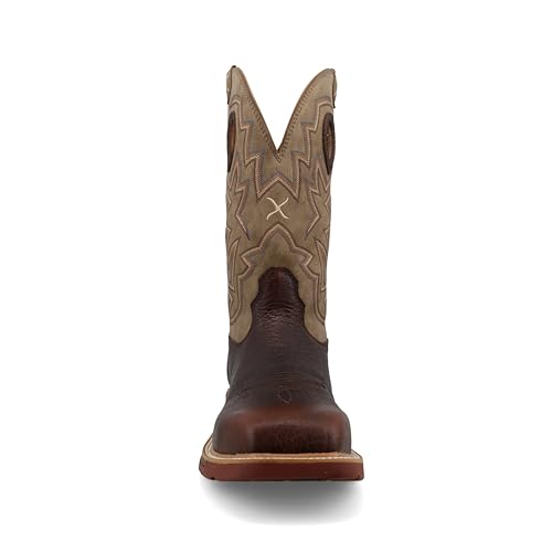 Image of Twisted X Men's12 Pull On Nano Composite Toe Western Work Boot
