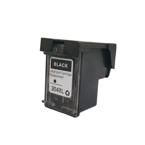 Cartouche 304xl rechargeable noire pour éviter les pannes d'encre sur DeskJet 5010 5020