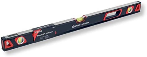 Spear & Jackson SL600 Spirit Level, Blue and Red, 600 mm (24 Inch)