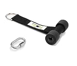 BodyCROSS Premium Türanker für Schlingentrainer und Fitnessbänder | ultrastabil und sicher | Perfekt für Indoor-Training | 10 Jahre Garantie