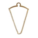 Clip Clip Fixation de Garde-Net serrée serré Embrayage Back Secure Doré