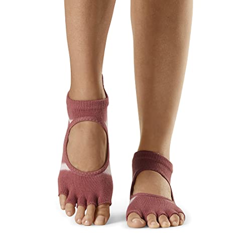 Toesox Grip Half Toe Bellarina Jasper Small #TOP9