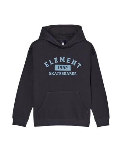 Sweater Garçon Element Home Team Po Y, Sweat à Capuche Gris pour Enfant