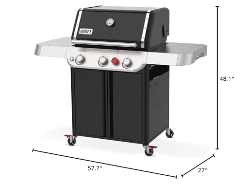Weber 1500533 Genesis E-325 Liquid Propane thumb #7