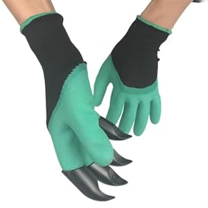 Clawed gardening gloves,Anti slip gloves for excavation and weeding,Gardening claw gloves,Used for garden operations