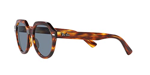 Ray-Ban Unisex Sunglasses Opal Grey Frame, Grey Lenses, 53MM3