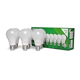 KIT 6 LÂMPADAS LED TKL 60 TASCHIBRA 9W 6500K