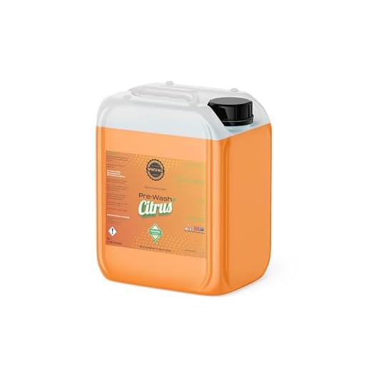 Infinity Wax Citrus Pre-Wash Cleaner