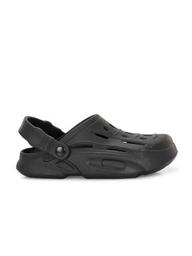 Image of layasa Men's Lightweight Classic Clogs || Sandals with Adjustable Back Strap for Men